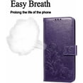 thumbnail image 3 of PU Flip Wallet Leather [Kickstand] Magnetic Protective Case Cover for Apple iPhone 11 PRO 5.8 inch, 3 of 7