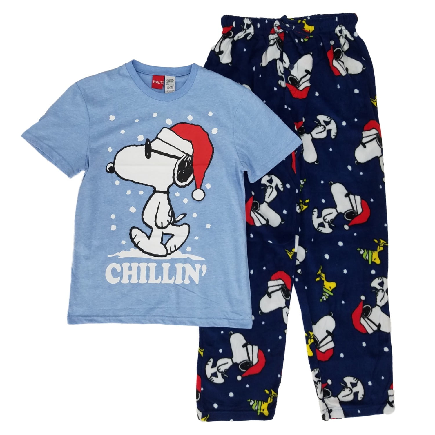peanuts adult pajamas