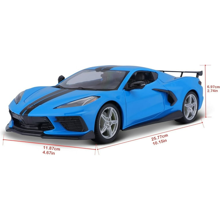 Amazon.com: Maisto 2014 Chevrolet Corvette Stingray Z51 Blue