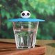 thumbnail image 1 of Figura Decorativa Tapa de silicona transparente Torx a prueba de fugas Tapa de dibujos animados (panda azul) Likrtyny Hogar, 1 of 8