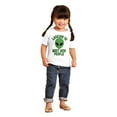 thumbnail image 4 of Funny Nerdy Aliens UFOs Believers Toddler Boy Girl T Shirt Infant Toddler Brisco Brands 18M, 4 of 6
