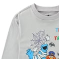 thumbnail image 2 of Sesame Street Elmo and Cookie Monster Halloween Crewneck Pullover Sweatshirt (Boys), Sizes 18M-2T, 2 of 4