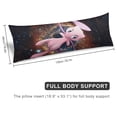 thumbnail image 2 of Funda de almohada Mewtwo de cuerpo entero, funda de almohada larga, almohada de compañero de juegos para niños, cojín de sofá, muebles para el hogar, decoraciones de cama de 20" x 54", 2 of 5