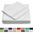 thumbnail image 4 of Cosy House 1500 Collection 4 Piece Bed Sheet Set Silky Soft Deep Pocket Sheets, 4 of 10