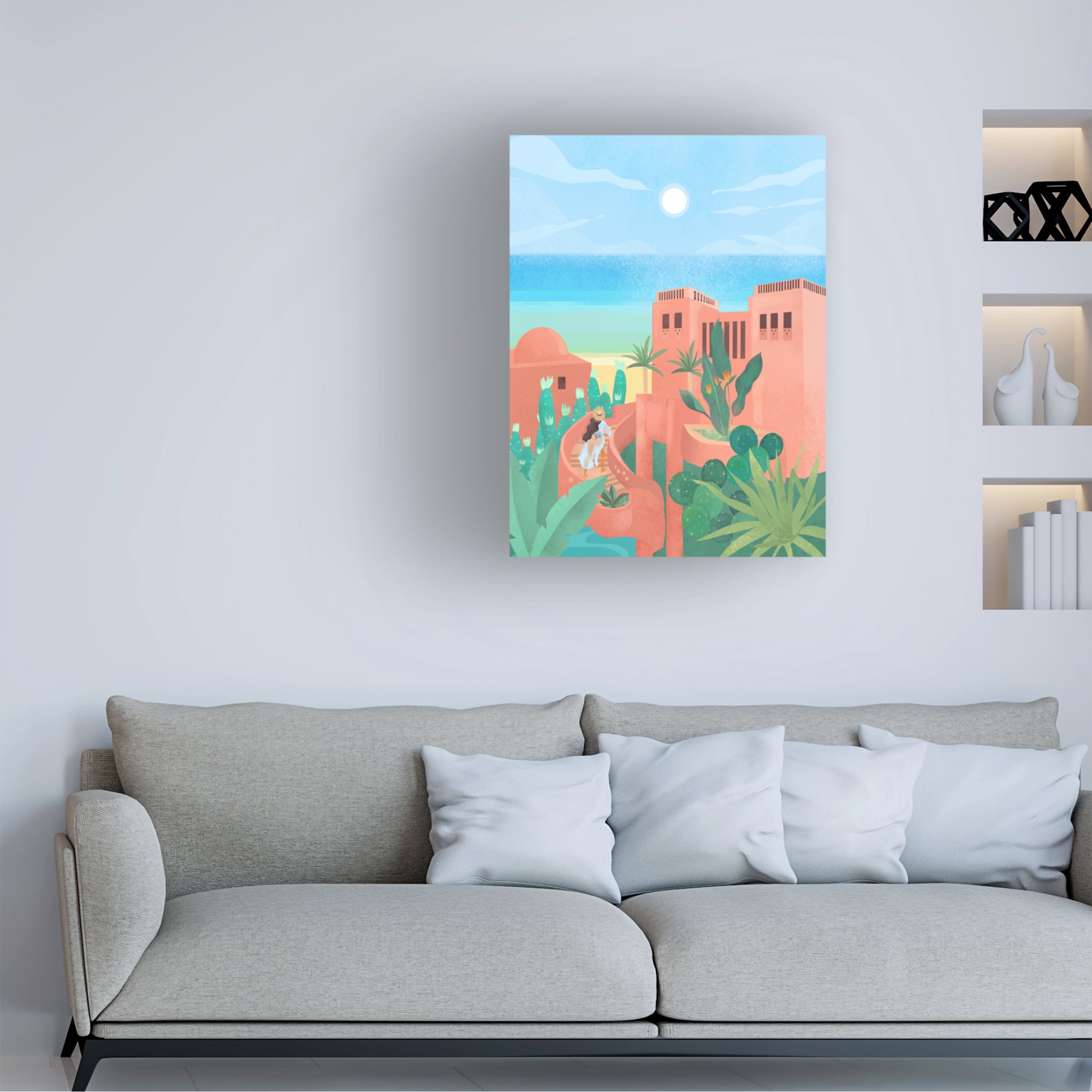 Petra Lizde 'Canary Islands' Canvas Art
