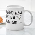 thumbnail image 5 of CafePress - Drinking Conference Call - 11 oz Ceramic Mug - Novelty Coffee Tea Cup, 5 of 6