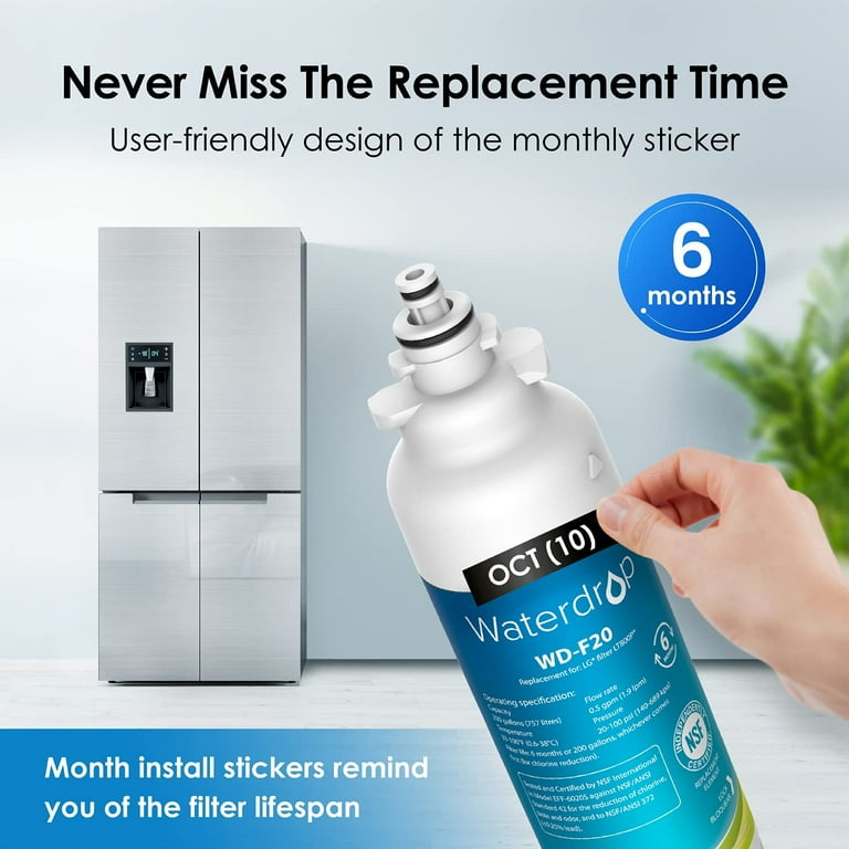 Filtro LG Original Lt800p Adq73613401 | Cuotas Sin Interés