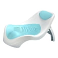 thumbnail image 1 of Soporte de baño, soporte reclinable para bañera, secado rápido para bañera o fregadero, posiciones reclinables antideslizantes, alfombrilla par Sunnimix Soporte de baño, 1 of 8