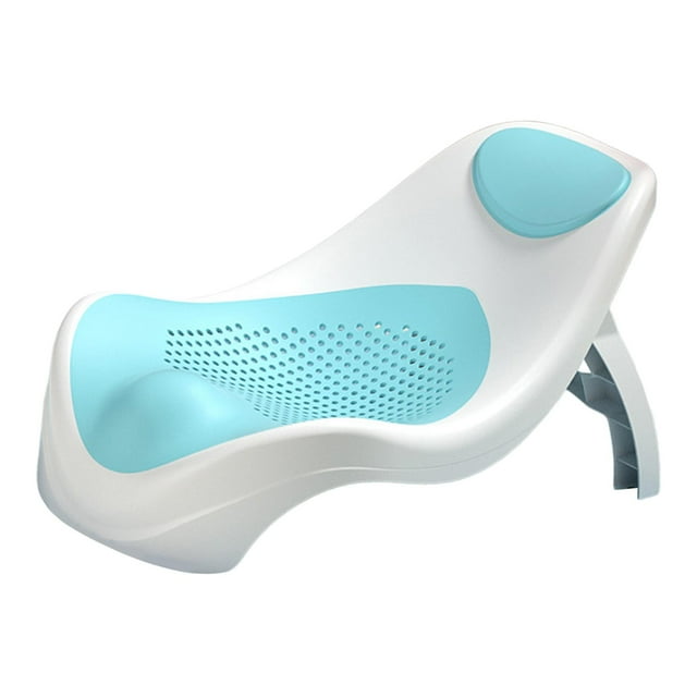 Soporte de baño, soporte reclinable para bañera, secado rápido para bañera o fregadero, posiciones reclinables antideslizantes, alfombrilla par Sunnimix Soporte de baño
