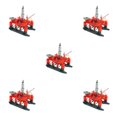 thumbnail image 1 of Billuyoard 3D 1/400 DIY Semi Submersible Oil Model Gift Creative Drilling Platform Type2 NO2, 1 of 1