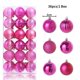 thumbnail image 3 of 24/36 piezas de bolas de Navidad, adornos para árbol de Navidad, decoración del hogar, Halloween, Año Nuevo, Navidad, accesorios de bolas colgantes, 3 of 5