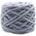 thumbnail image 4 of Xiao Hua Hilo para ganchillo, 2 rollos, hilo de poliéster, ideal para mantas, bolsos, manualidades, perfecto para aficionados al ganchillo, ideal para regalar y proyectos de bricolaje, rosa oscuro, 4 of 5