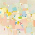 thumbnail image 3 of Adams, Phyllis 15x15 Black Modern Framed Museum Art Print Titled - Block Party, 3 of 5