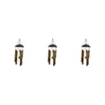 thumbnail image 2 of Campana de viento colgante Wosthever Fibra de coco 5 tubos, 2 of 6