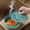 Blue92, variant on Iumwxz Carbon Steel Mosquito Coil Box with Safety Cover Fireproof Mosquito Repellent Rack Thickened Iron Material Round Design Hollowed Lid for Indoor Outdoor Use Living Room Bedroom Balcony