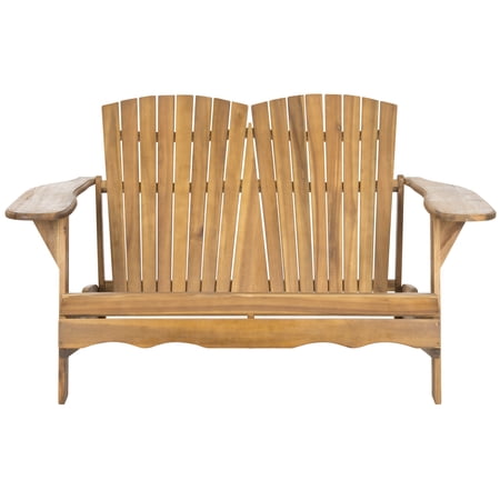 Safavieh Hantom Indoor/Outdoor Double Adirondack Bench