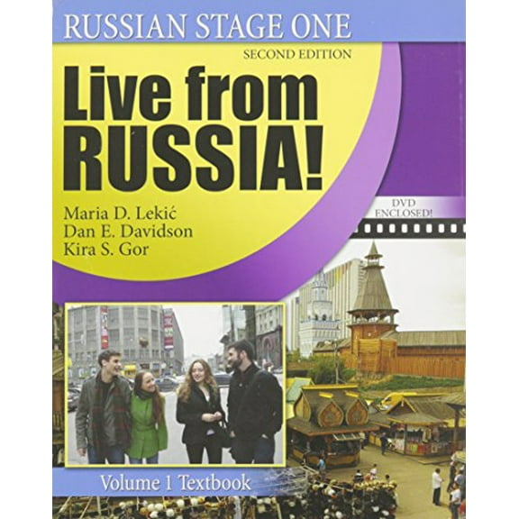 Pre-Owned Live from Russia! Vol 1, 9780757557576, 0757557570, Paperback, Second Edition edition