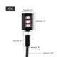 thumbnail image 3 of 2x 12V Universal coche motocicleta licencia número placa tornillo perno luz lámpara LED azul Jadeshay A, 3 of 8