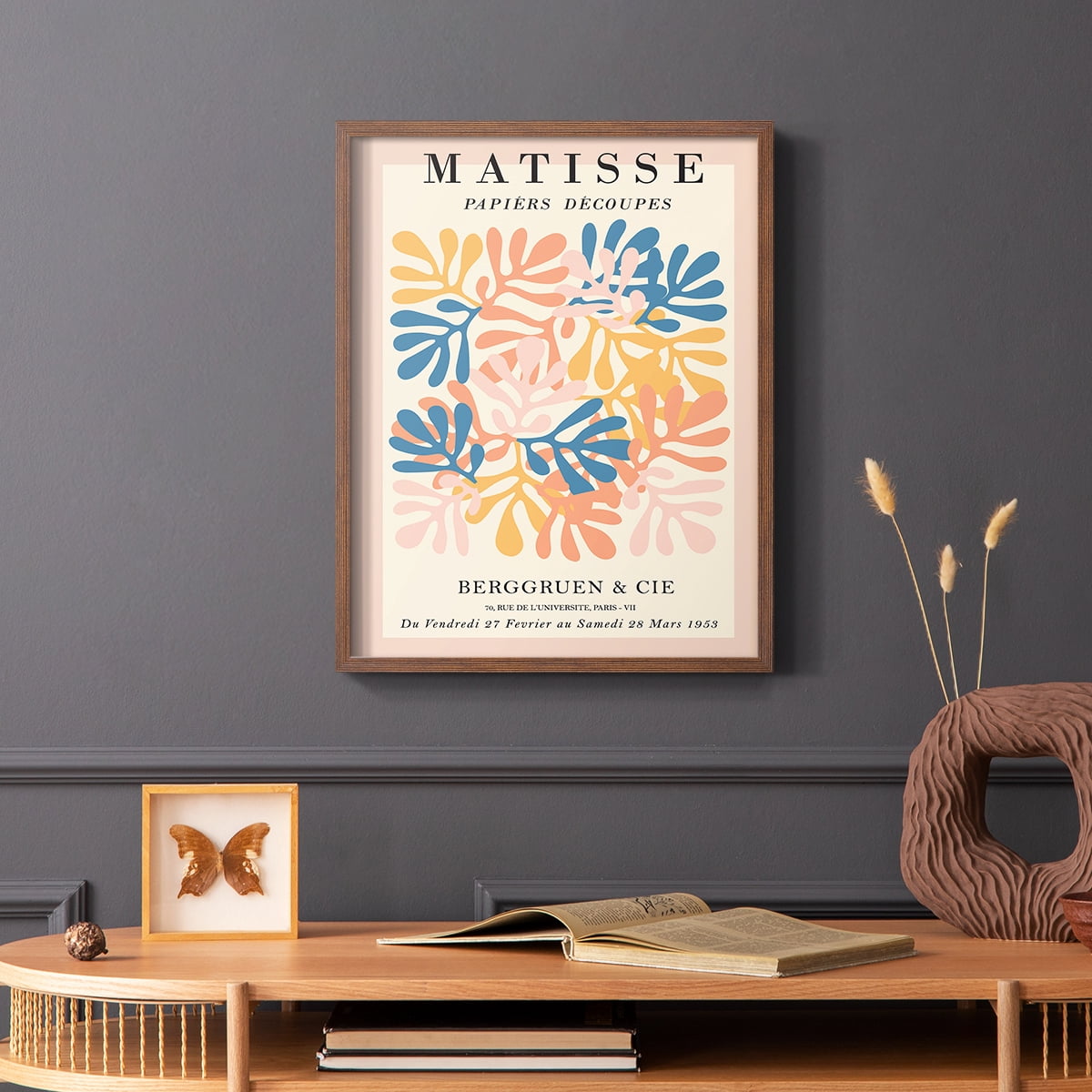 Matisse LXXXV Framed Print - Solid Wood