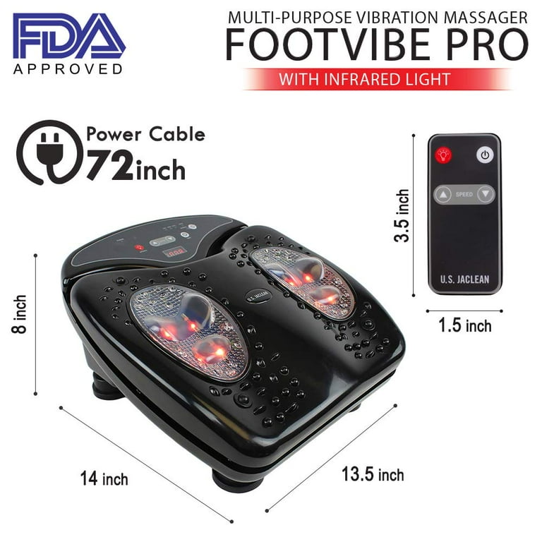 FSA-Approved Sensiv Infrared Blood Circulation Foot Massager