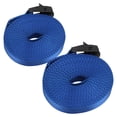 thumbnail image 3 of Sangles de Fixation Robustes Bleu Marine Boucles en Alliage de Zinc, 3 of 7