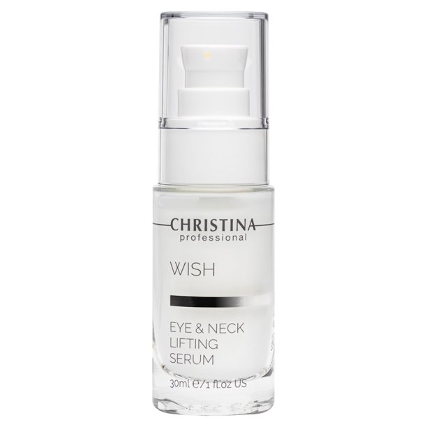 Christina Wish Suero para ojos y cuello Youthful Transformation para rostro | Suero facial peptídico para rejuvenecimiento de la piel | Solución antienvejecimiento | Fórmula avanzada de elevación e hi