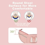 AGUDAN Baby Carrier with Hip Seat, 6 in 1 Ergonomic Unisex Waist Stool, 0-36 Months