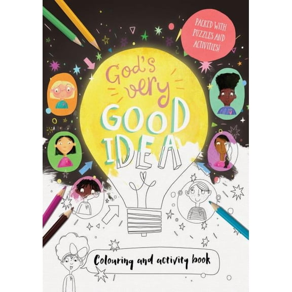 Tales That Tell the Truth God's Very Good Idea - Coloring and Activity Book: Packed with Puzzles and Activities, (Paperback)