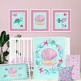 thumbnail image 4 of Ocean Girl Nursery Starter Crib Bedding Set, 4 of 6