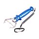 thumbnail image 1 of Herramienta de agarre para labios de pez, agarrador de labios de pez, accesorio de pesca antideslizante de acero inoxidable azul, 1 of 9