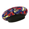 thumbnail image 4 of Gorro de dormir para niños, gorro de seda con banda elástica, gorro de dormir para bebé, gorro de satén para el cuidado del cabello, gorro de dormir estampado, 4 of 6