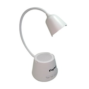 Pout Lámpara LED, parlante BT y cargador USB