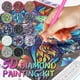 thumbnail image 2 of Kid Gifts, Birthday Gift Diamond Painting Kits Toy For 9-10-11-12 Year Old Teens Girls Boy Craft Gifts, Diy Art And Craft Sets,(cat), 2 of 5