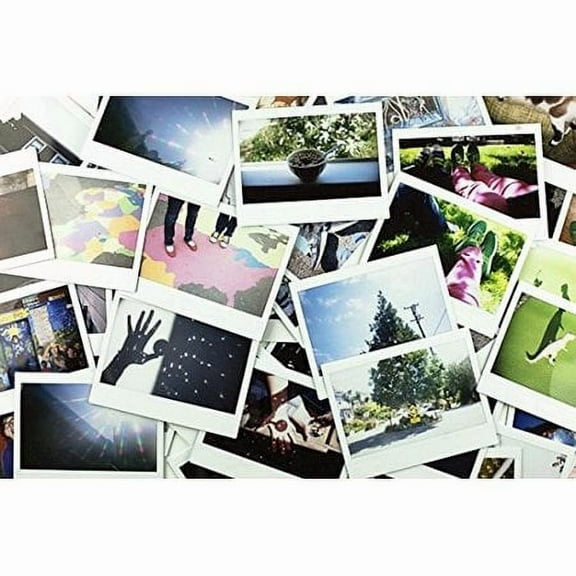 Fujifilm Instax Wide Instant 60 Film for Fuji Instax Wide 210 200 100 300 Instant Photo Camera