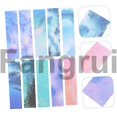 thumbnail image 3 of For 50 Pcs Kitanti Stress Tactile Sensory Calm Textures Strips Stickers, 3 of 5