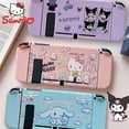 thumbnail image 2 of Sanrio-funda protectora de silicona para consola de juegos de Hello Kitty, accesorios para Nintendo Switch, bonita animación Kuromi NS Fivean unisex, 2 of 2