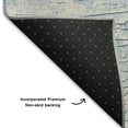 thumbnail image 5 of Addison Rugs Mayfield Premium Machine Washable Transitional Stripes Sky Rectangle Rug, 9' x 12', 5 of 7