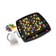thumbnail image 2 of Juego de mesa con cuentas,Juego de mesa creativo con cuentas,juguete de eliminación colorido,Divertido juego de cuentas con tablero de clavijas Montessori,juguete para niños,Juego 120 piezas, 2 of 9