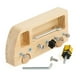 thumbnail image 1 of Busy Toys Busy Bus Children Learn To Twist Screws Nuts Workbench Tools Daily Life Teaching Aids Early Education Toys heqiyong toy, 1 of 2
