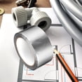 thumbnail image 1 of Raindrops Plated Silver Waterproof Mounting Tape with Durable Backing for Versatile Home Use, 1 of 6