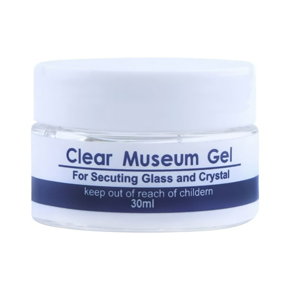 Exhibits Gel for Museum, Removable Clear Museum Paste Putty Wax-30ml