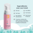 thumbnail image 3 of AutoBrush Kids Fluoride Foaming Toothpaste Bubblegum Flavor (2 Pack), 3 of 6
