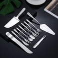 thumbnail image 3 of Pala para tartas de acero inoxidable, cuchillo para tartas de luna, tenedor, cuchillo para pan de aleación de titanio, herramienta para hornear, cuchillo para frutas, tenedor, 3 of 5
