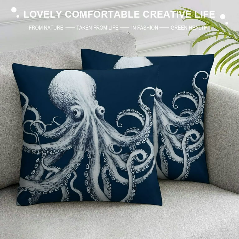 Octopus pillow cover hotsell