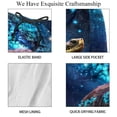 thumbnail image 4 of luoweisi Men's Beach Shorts Quick Dry Swim Trunks with Mesh Lining Sea Turtle L, 4 of 5