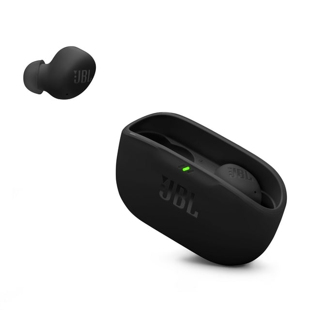 Auriculares inalámbricos REACONDICIONADOS JBL Vibe Buds 2 ANC negros
