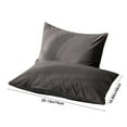 thumbnail image 3 of Hotel Pillow Protector Cover | Waterproof & Breathable | Hypoallergenic Pillow Encasement | Queen Size 29x19 Inches | 2 Piece, 3 of 6