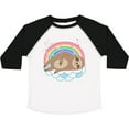 thumbnail image 3 of Inktastic Sloth Lover Cute Animal Girls Toddler T-Shirt, 3 of 5