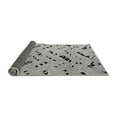 thumbnail image 2 of Ahgly Company Indoor Rectangle Solid Gray Modern Area Rugs, 8' x 12', 2 of 4