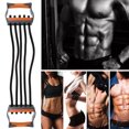 thumbnail image 4 of Réglable 5 Latex Poitrine Expander Tirer Élastique Bandes Entraînement Musculaire, 4 of 8